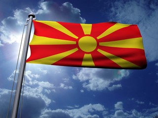 Macedonia Flag