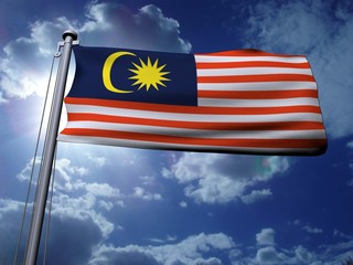 Malaysia Flag