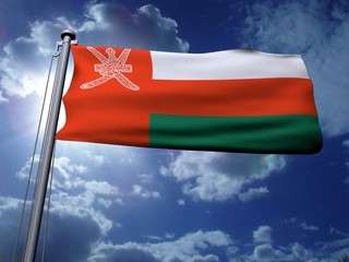 Oman Flag
