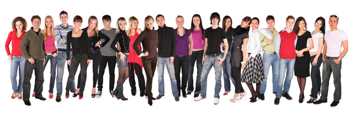 young people group twenty two