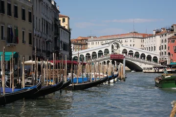 Cercles muraux Pont des Soupirs Grand canal , Venice