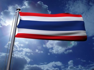 Thailand Flag