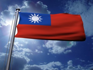 Taiwan Flag