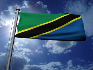 Tanzania flag