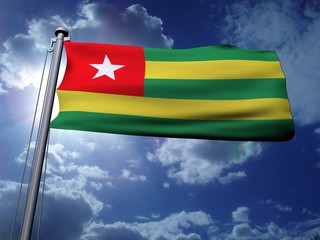 Togo Flag