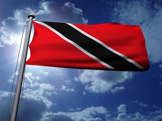 Trinidad and Tobago Flag