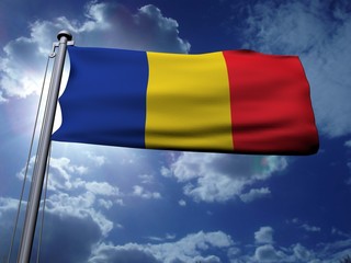Romania Flag