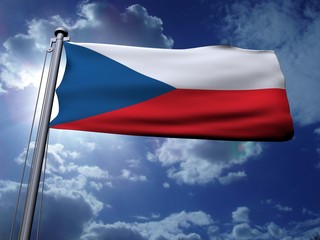 Czech Republic Flag