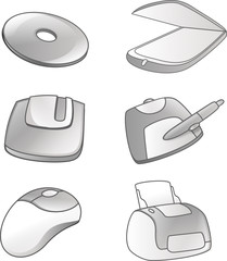 computer equipment icons