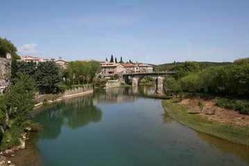 Sauve village médiéval