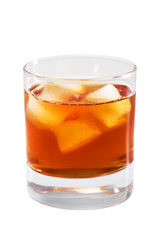 Glass of whisky