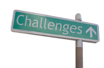 Challenges Sign