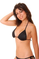 Obraz premium Bikini Latina Girl