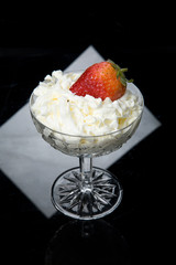 Cream And Strawberry