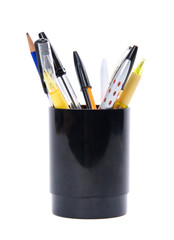 Set of pens with stand