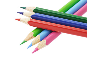 Colorful pencils