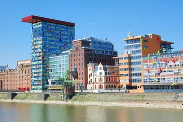 bürogebäude im medienhafen düsseldorf © Stockwerk-Fotodesign