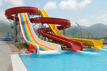 aquapark construction