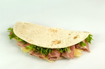 Piadina romagnola