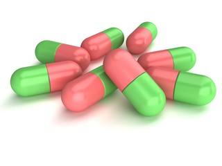 medical capsules
