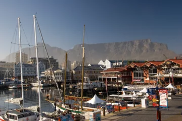 Fotobehang cape town victoria and albert waterfront © franco lucato