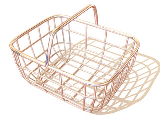 Obraz premium Consumer's basket