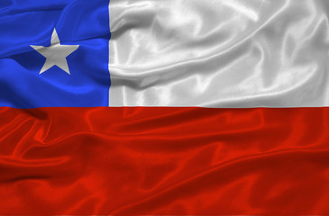 Chile Flag 3