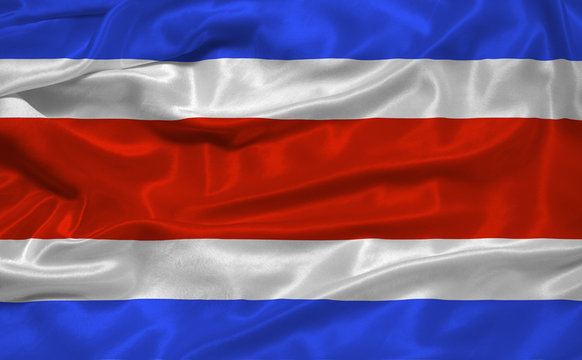 Costa Rica Flag 3