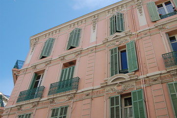 Façade baroque