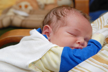 sleeping baby
