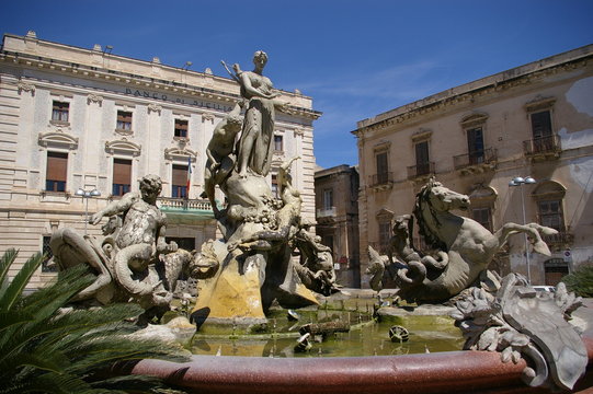 Siracusa - Piazza Archimede 