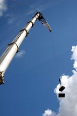 Obraz premium crane