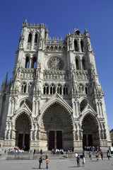Fototapeta premium cathédrale d'Amiens