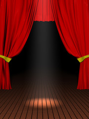 theatre courtains