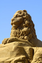 Obraz premium Sculptures de sable