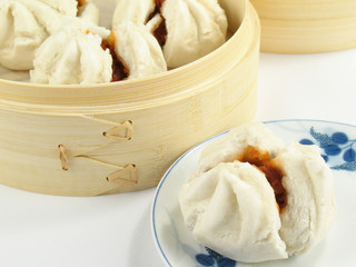 Steamed BBQ Pork Buns