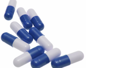 Red and White Capsules