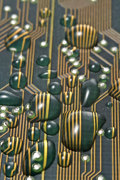 Wet Circuit Board