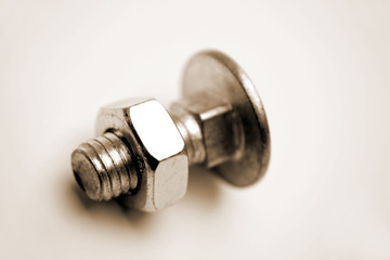 Nut and bolt