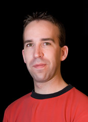 Fototapeta premium Male Portrait