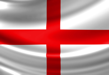 Obraz premium English flag