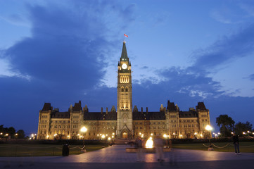 Fototapeta na wymiar Parlament kanadyjski
