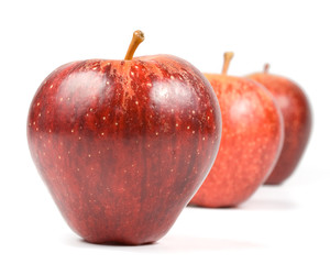 Red apples