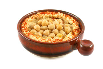 Hommus And Chickpeas