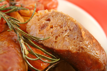 Rosemary And Sausage