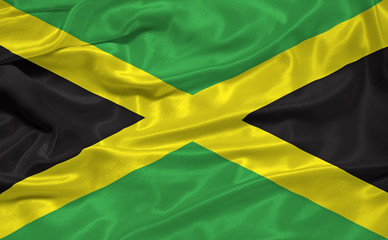 Jamaica Flag 3