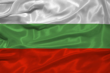 Obraz premium Bulgaria Flag 3