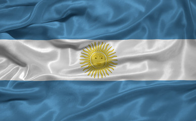 Argentina Flag 3