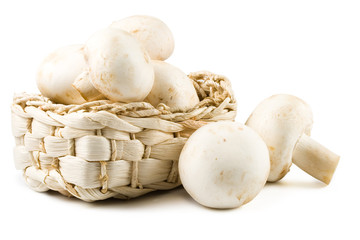 Fresh mushrooms