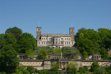 Obraz premium Schloss Albrechtsberg Dresden